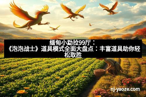 缅甸小勐拉99厅：《泡泡战士》道具模式全面大盘点：丰富道具助你轻松取胜